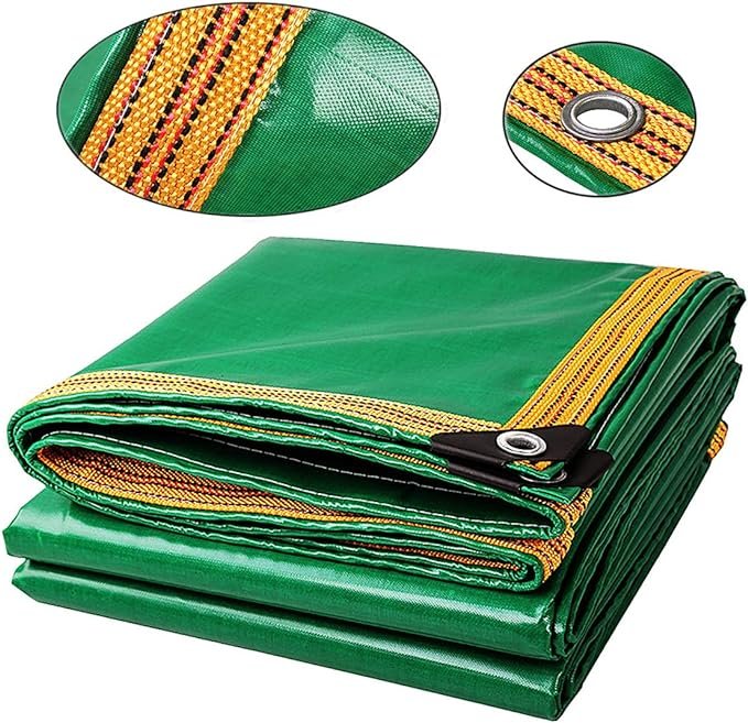 FUCNEN Lona impermeable resistente de 5 mx5 m