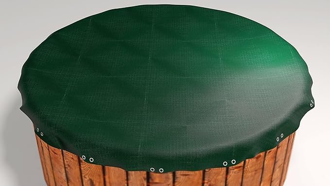 GRASEKAMP Qualitat seit 1972 Lona para Piscina Redonda 320 366 cm Dimensiones 420 cm para Verano e Invierno