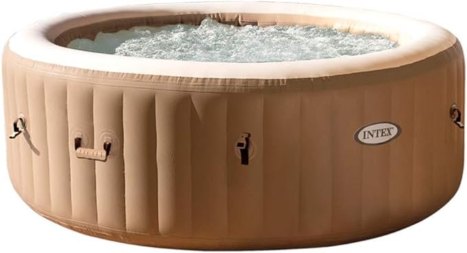 Intex 28428Ex SPA Hinchable Burbujas 6 Personas 1098 litros 28503 Lampara Electrica SPA Burbujas 5 Colores 1