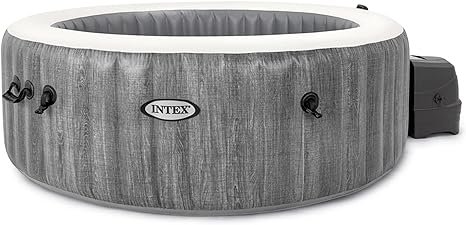 Intex 28440EX SPA Hinchable 4 Personas Greywood Deluxe 795 litros
