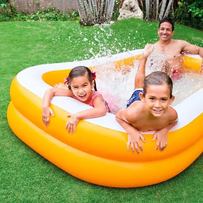 Intex Piscina hinchable familiar 229 x 152 x 48 cm 3 anos 57181