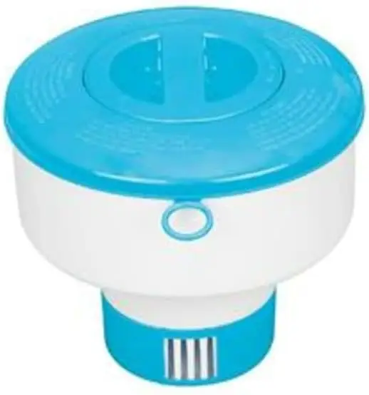 Intex Swimming Pool and Spa Large Floating Chemical Dispenser Bromine and Chlorine 29041