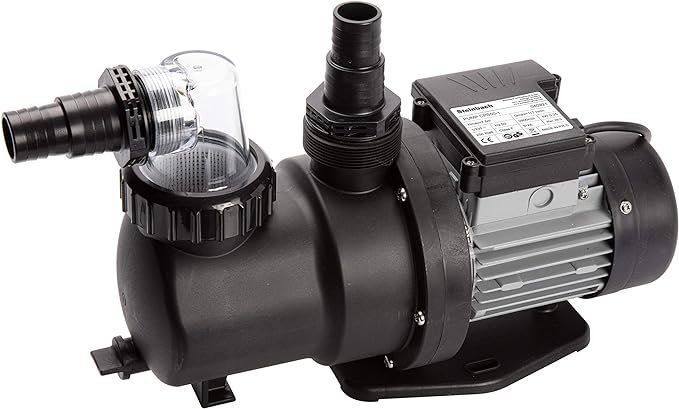 Steinbach 40921 Bomba para Piscinas Negro