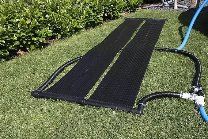 Steinbach Panel Solar Compacto 500 x 70 cm Negro