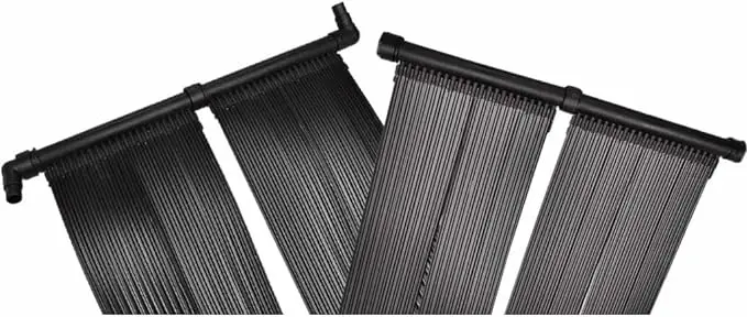 vidaXL Calentador Solar Piscina Panel Calefactor Radiador Agua SPA