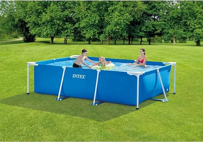 Intex 28272NP Small Frame Piscina desmontable 3.834 litros color azul 300 x 200 x 75 cm