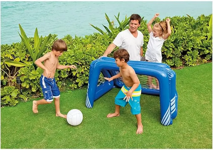 Intex 58507NP Porteria hinchable para jardin 124cmx 84 cm x 76 cm