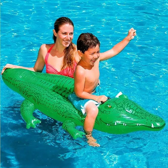 Intex 58546 Inflatable crocodile 168x86 cm