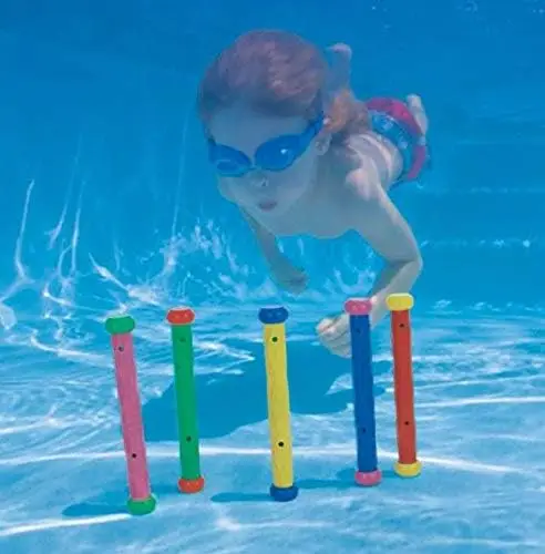 Intex Summer Fun Swimming Pool Dive Sticks 55504 6 anos 99 anos